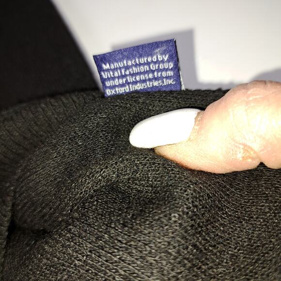 Billy London UK Black Soft Long Sleeve Ultra-soft Sweater V-Neck Size XXL - Picture 5 of 9